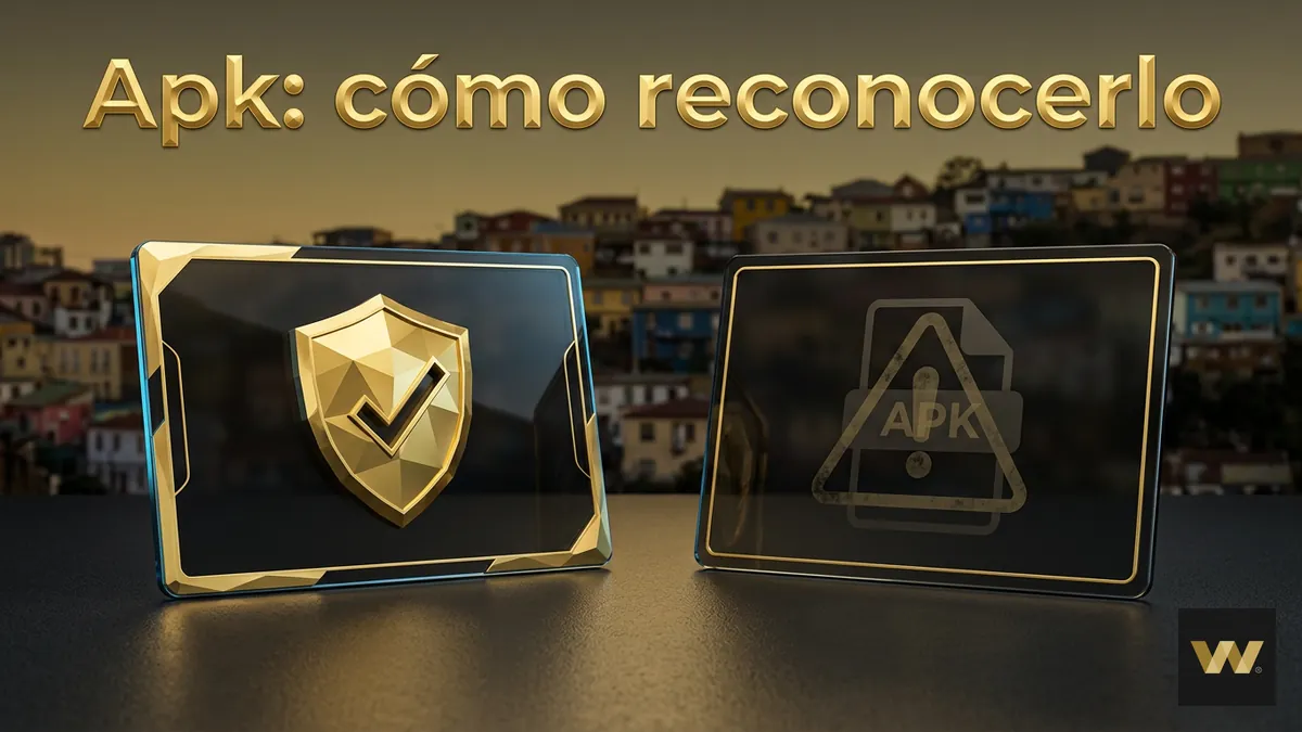 Cómo distinguir la página oficial de una ficha falsa de W88 apk