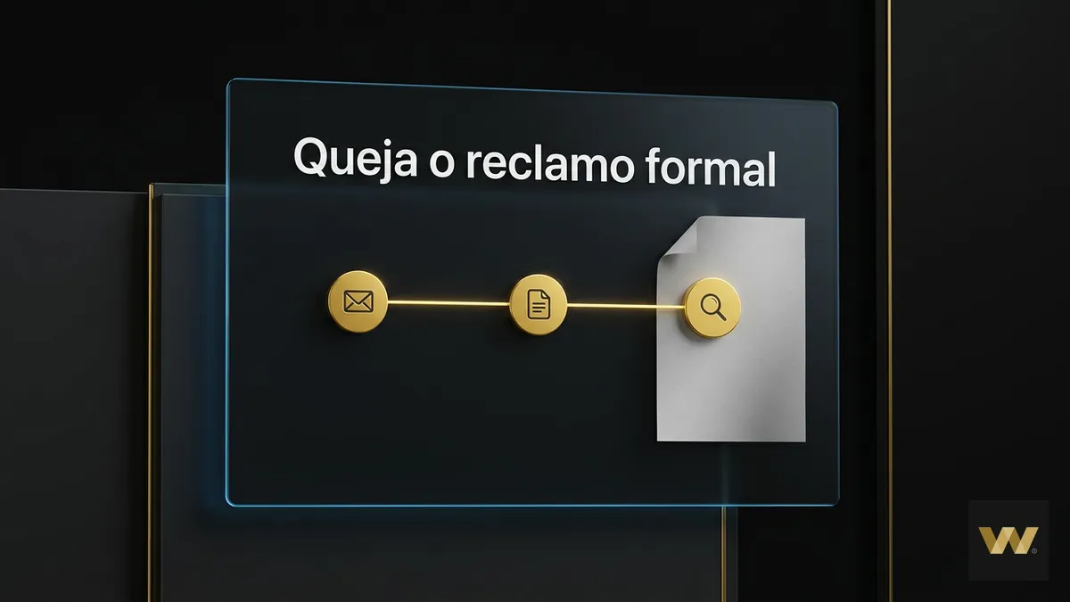 Cómo presentar una queja o reclamo formal a W88 por correo