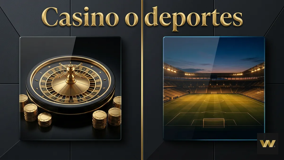 Comparación entre el bono de casino y el bono deportivo de W88 en Chile