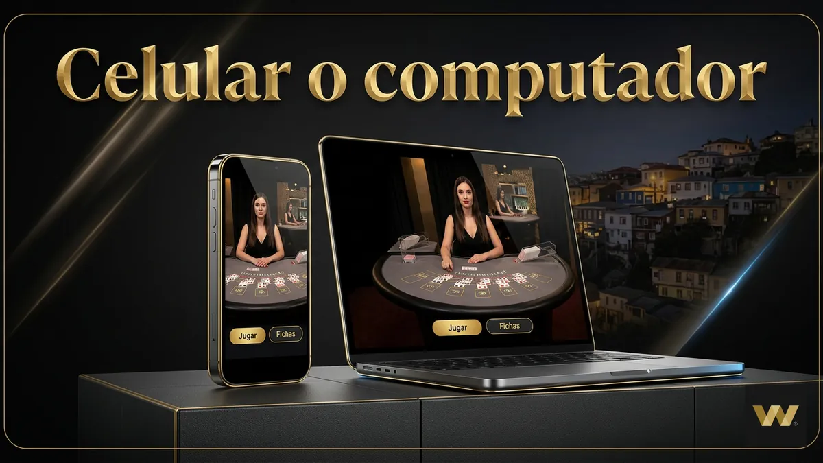 Celular o computador: jugar en vivo con W88 desde cualquier dispositivo