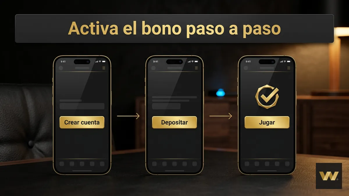 Pasos para activar el bono de W88 Chile sin código promocional