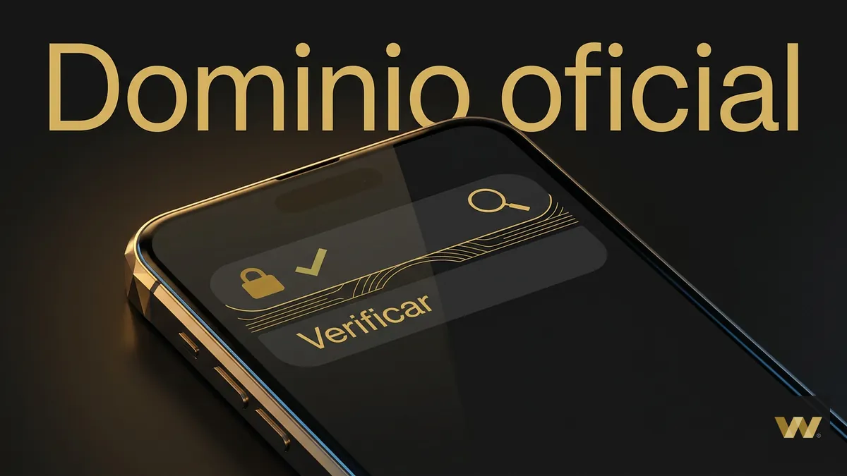 Cómo comprobar el dominio oficial de W88 en el navegador del celular