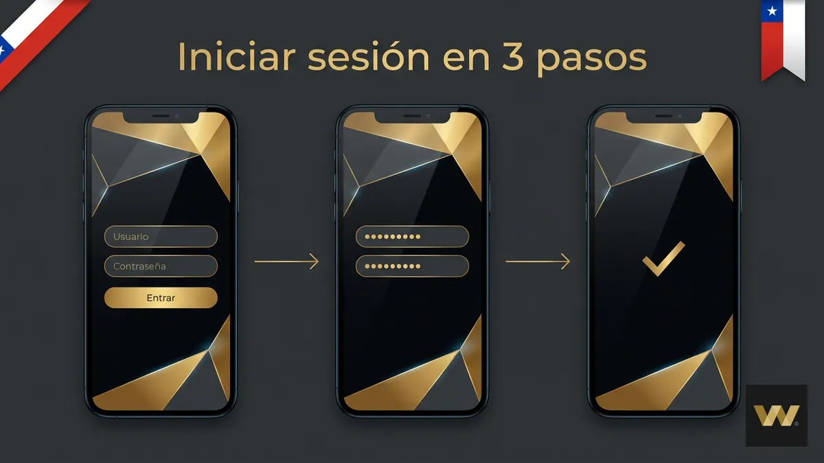 Pasos para iniciar sesión en W88 desde el celular o el computador