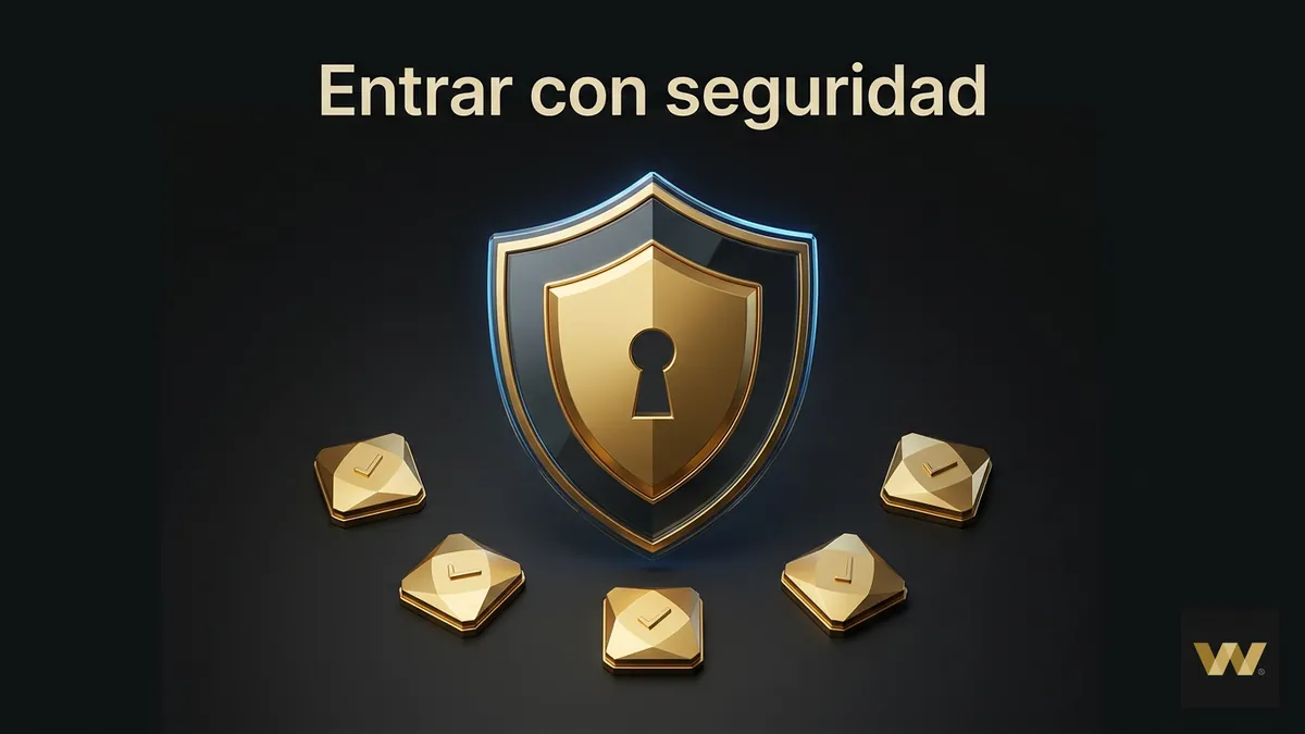 Lista de seguridad para entrar a tu cuenta de W88: seis puntos clave