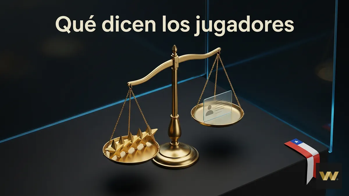 Balanza con estrellas: opiniones de jugadores sobre W88 y Trustpilot