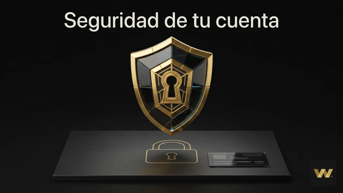 Escudo de oro y vidrio: seguridad de cuenta y verificación en W88