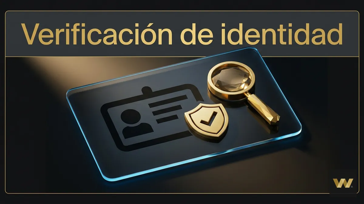 Verificación de identidad KYC para retirar en W88 Chile