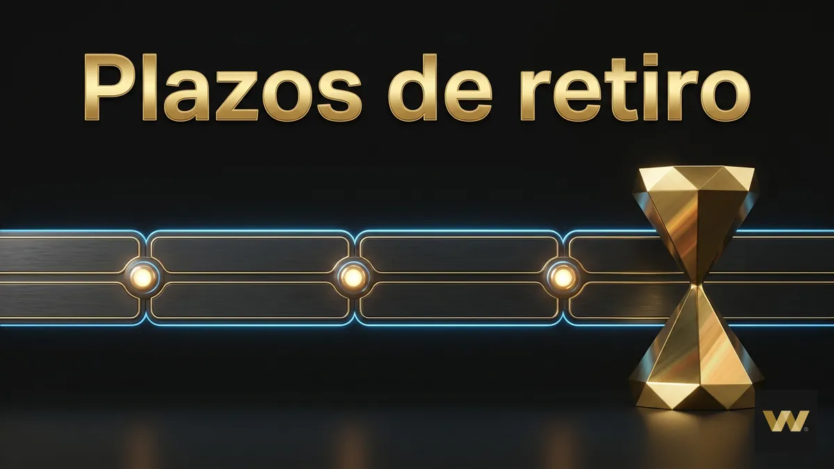 Plazos de retiro y revisión en W88 Chile